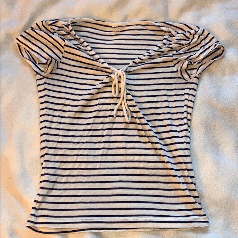 Striped top